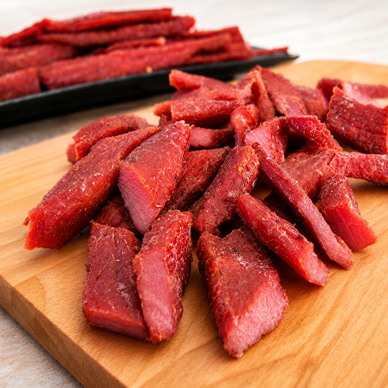 Hi Mountain BOLD & SAVORY Jerky Seasoning and Cure Kit | Variety Pack | Bold & savory flavors: Mandarin Teriyaki, Pepperoni, Sweet & Spicy, Inferno, & Pepper, Beef, Venison, Deer, Elk, Up to 20 lbs