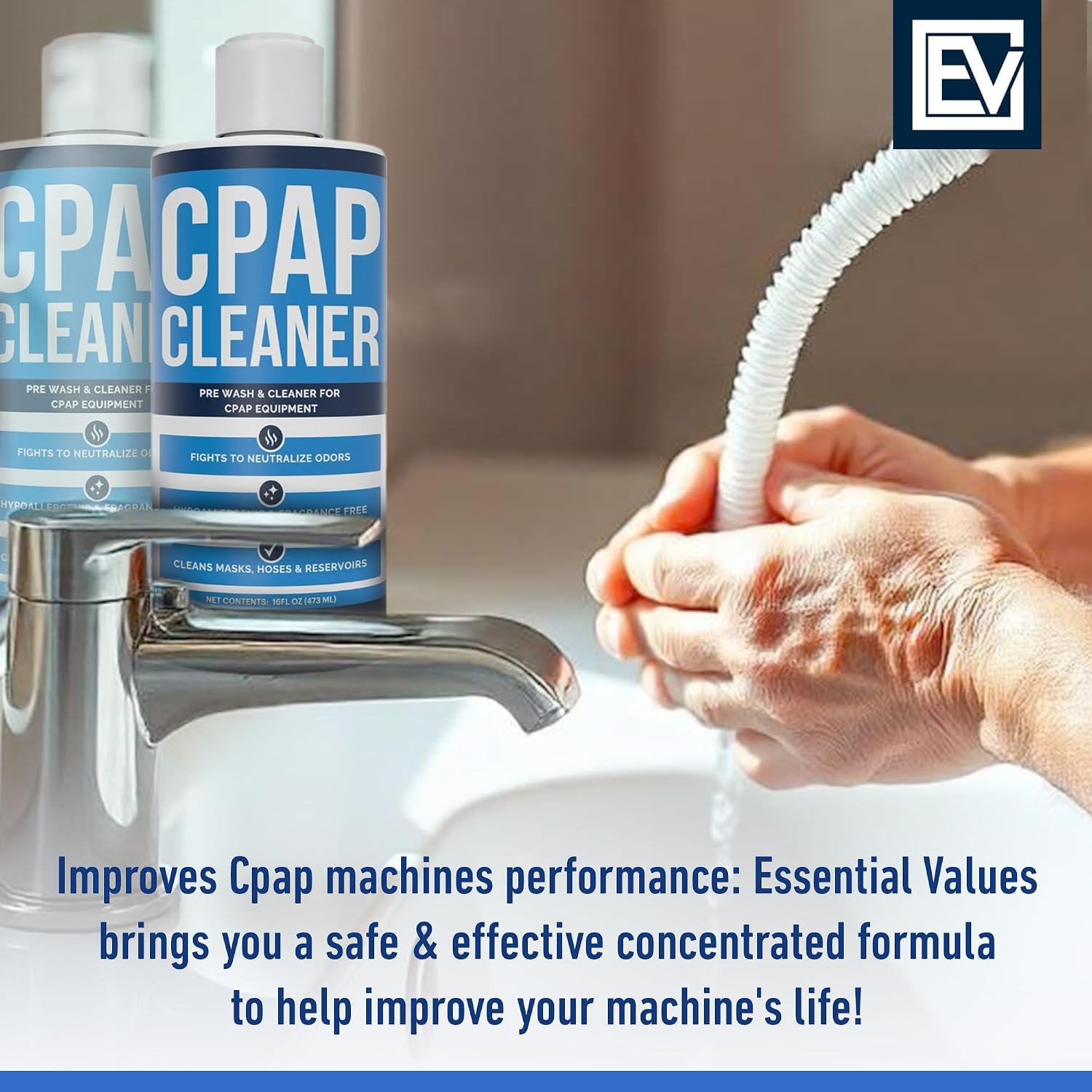 Essential Values CPAP Cleaner Pre-Wash
