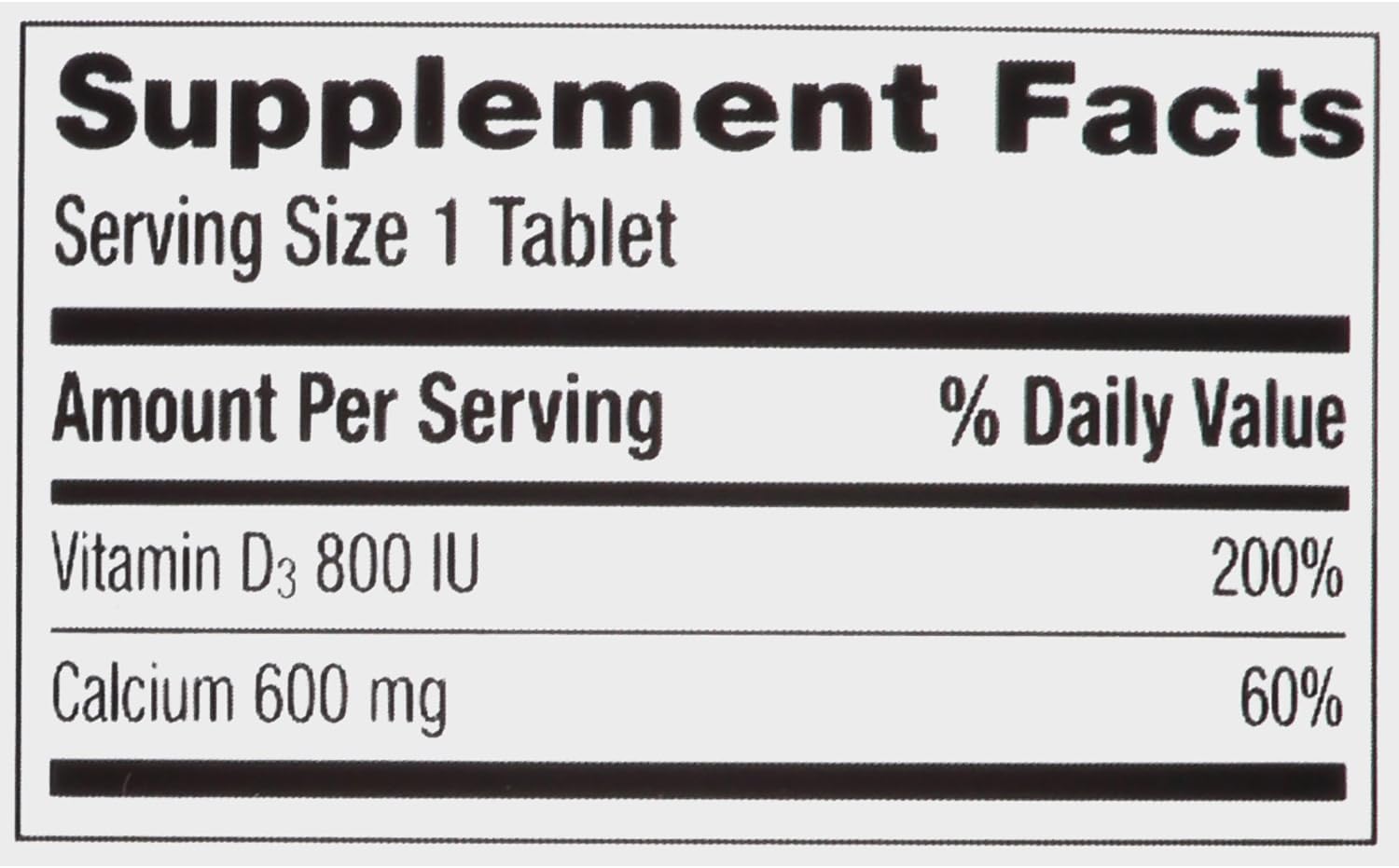 Caltrate 600 Plus D3 Vitamin D and Calcium Supplement Tablets, 165 Count | Highest Level of Vitamin D3, Maximizes Calcium Absorption to Support Strong Bones and Daily Function
