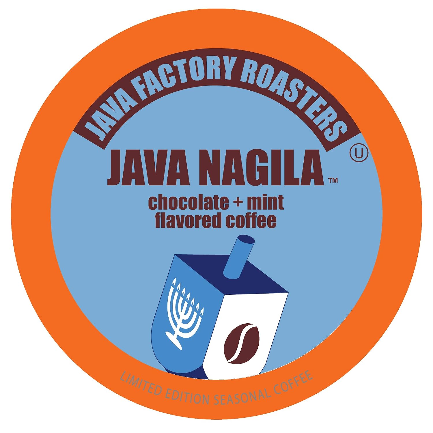 Java Factory Coffee Pods Compatible with K Cup Brewers Including 2.0, Assorted Variety Pack, 80 Count
