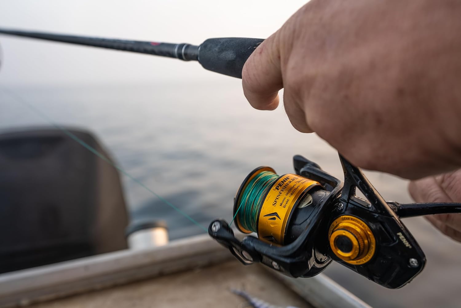 Penn Spinfisher VI Spinning Fishing Reel