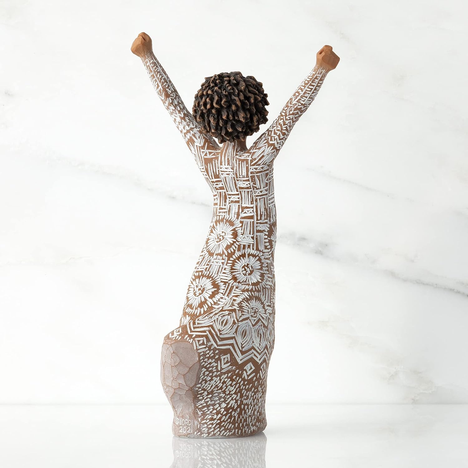 Willow Tree Quest, Sculpted Hand-Painted Figure | Cast from a Susan Lordi Original Carving, Inspirational Gift of Encouragement, Strength, Hope and Confidence