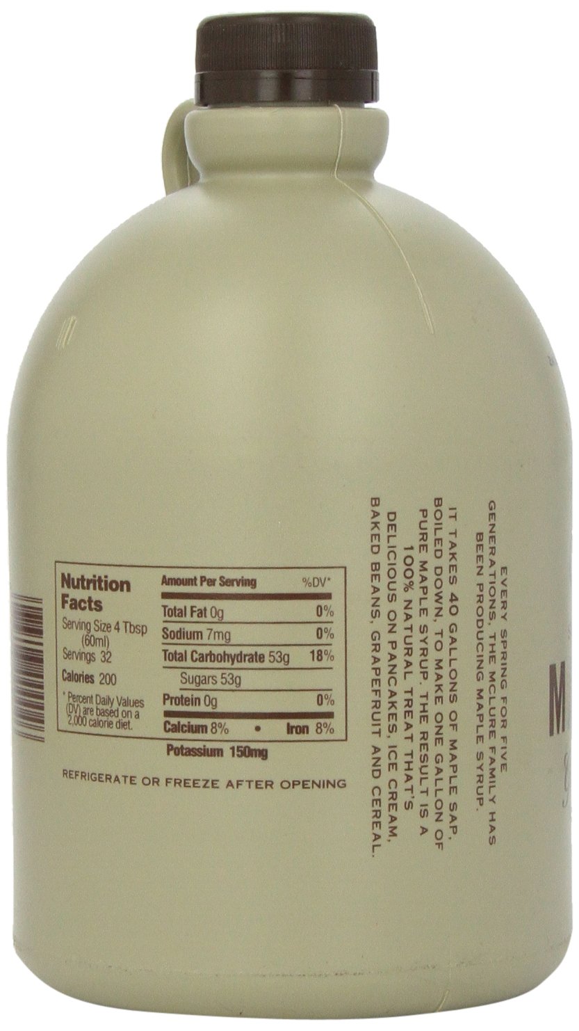 McLure's Pure Maple Syrup, 64 Ounce