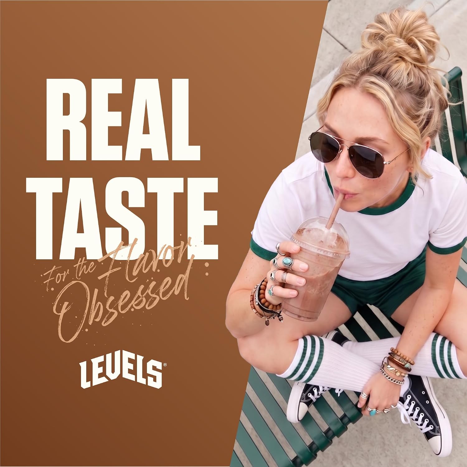 Levels Whey Protein Powder, No Artificial Ingredients, Pure Chocolate, 5LB | 24G of Protein, 5.4G BCAAs, Clean Ingredients, Hormone Free Dairy, No Fillers, No Added Sugar, No Junk