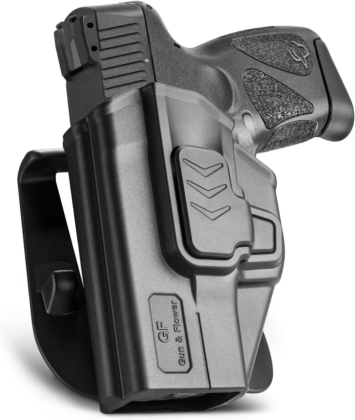 Taurus G2C Holster, Taurus G3C Holster, 9mm/.40 Cal OWB, Level II Paddle