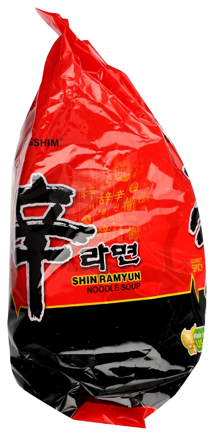 Ramyun noodle soup [Family Pack]
