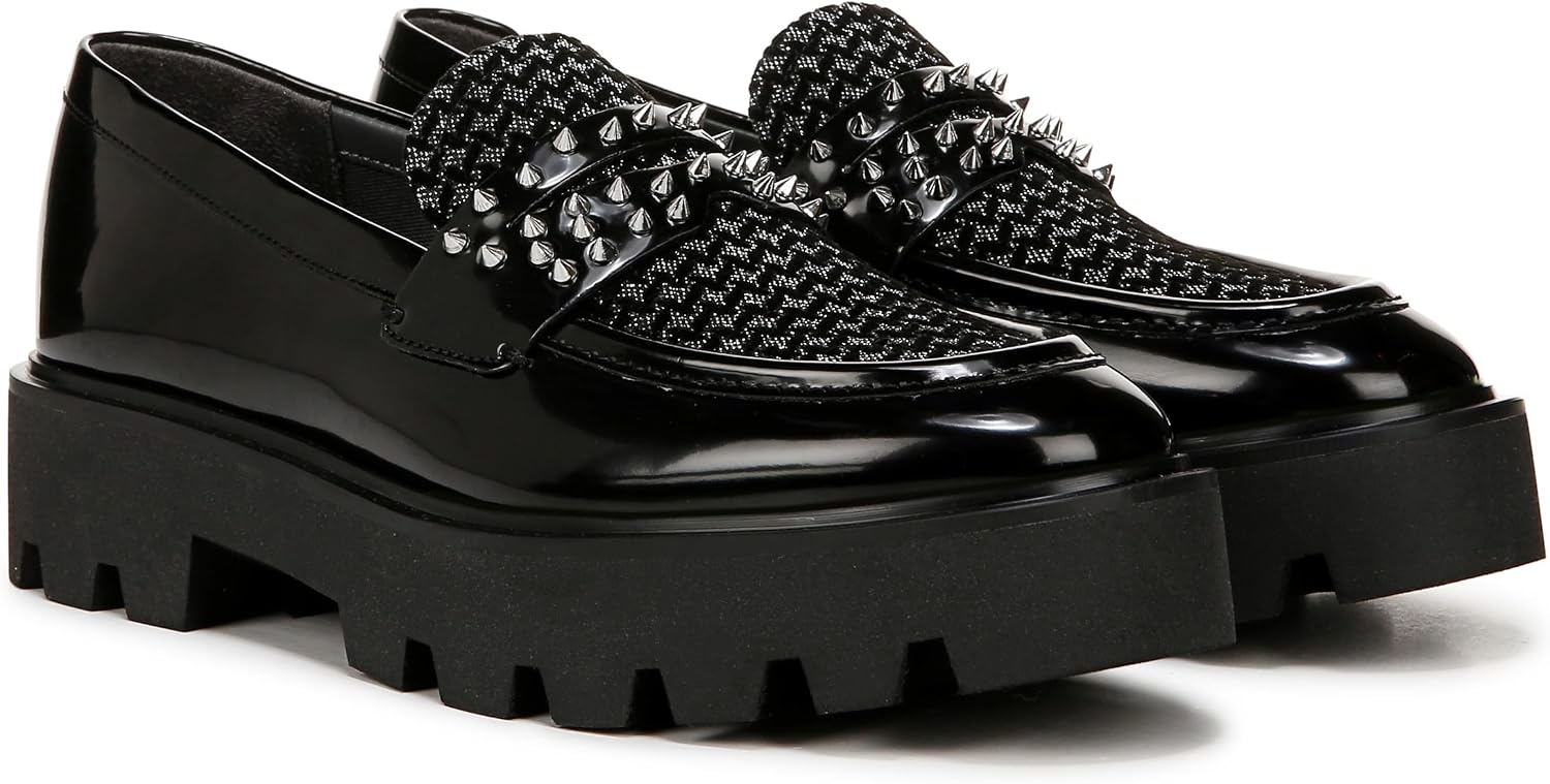 Franco Sarto Women's Balin Lug Sole Chunky Loafer