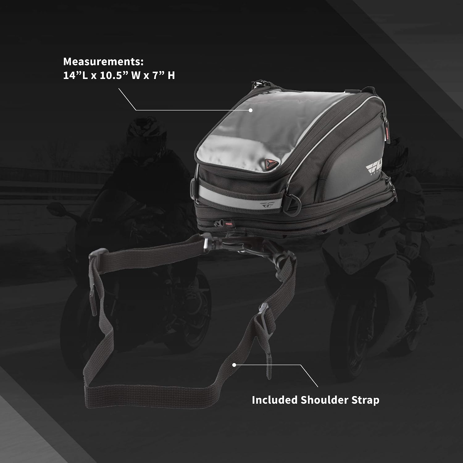 Fly Racing Medium Tank Bag