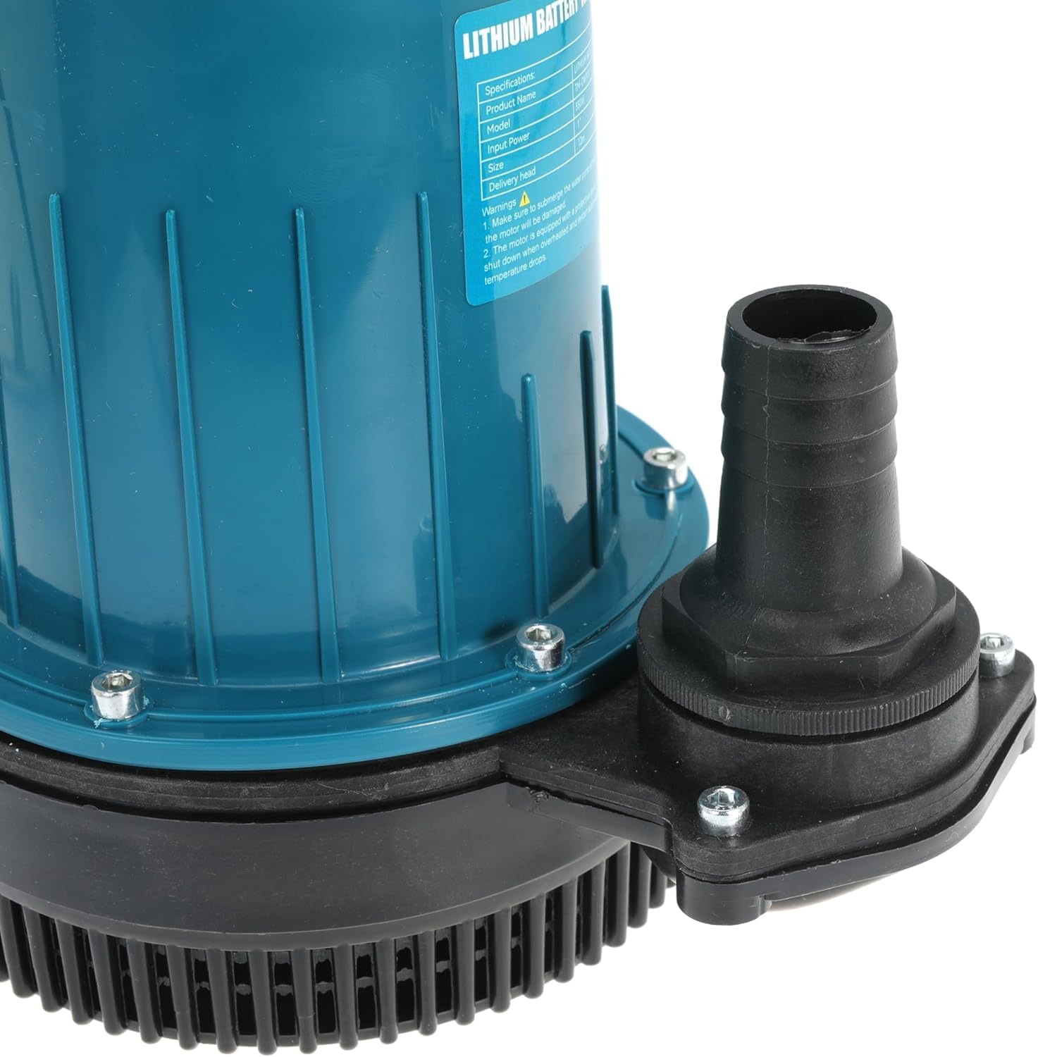 0.75HP 2900 GPH Sump Pump Electric Submersible Portable Utility Water Removal Transfer Pump for Swimming Pool Garden Pond Tubs Basement Window Wells