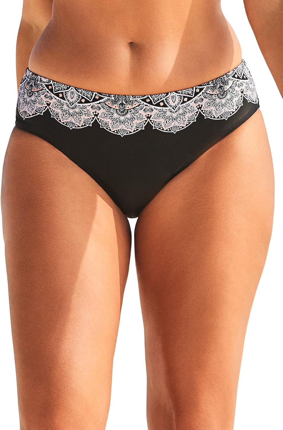 Swimsuits For All Women's Hipster Swim Brief (Plus