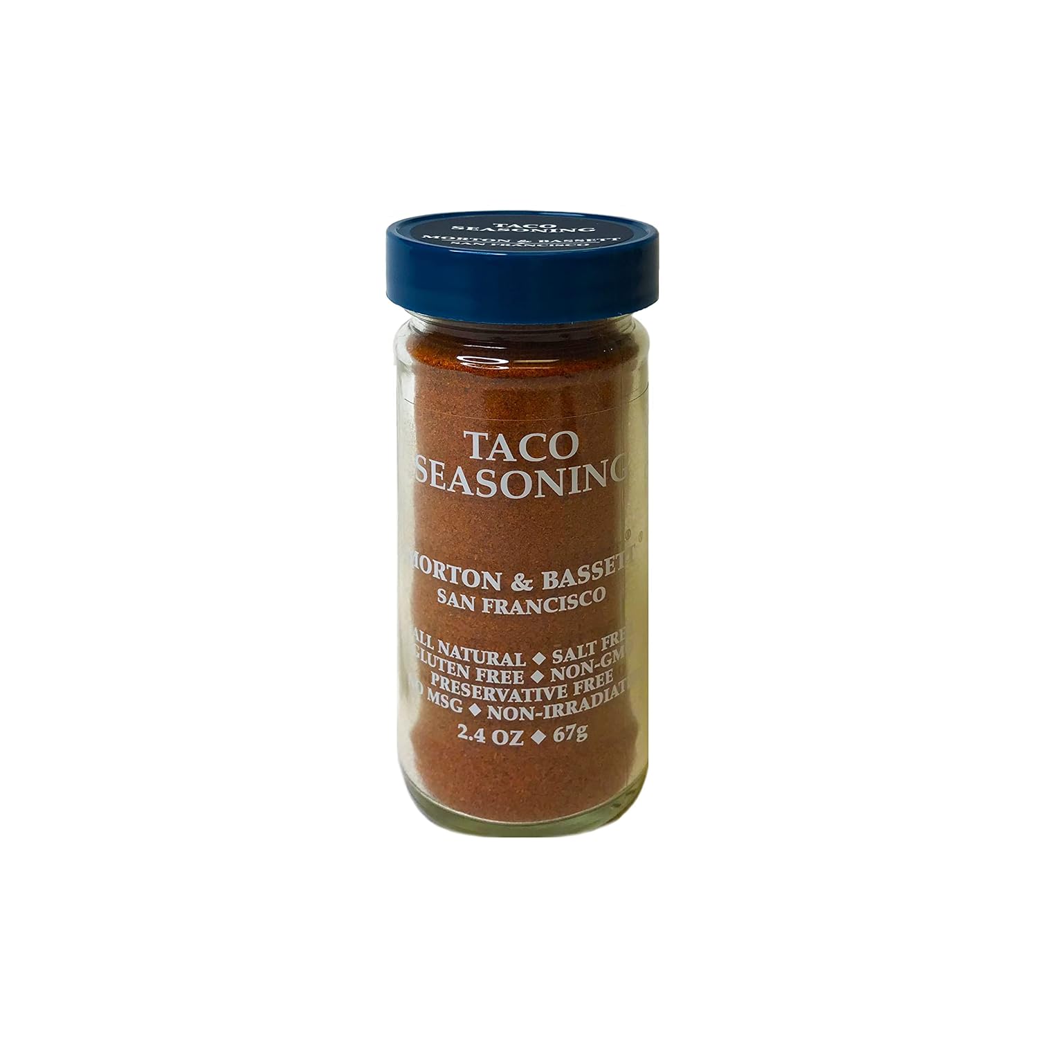 Morton & Bassett Cayenne Pepper, 1.8 oz – Non-GMO, Salt-Free, Bold and Spicy for Heat, Sauces & Mexican Cuisine