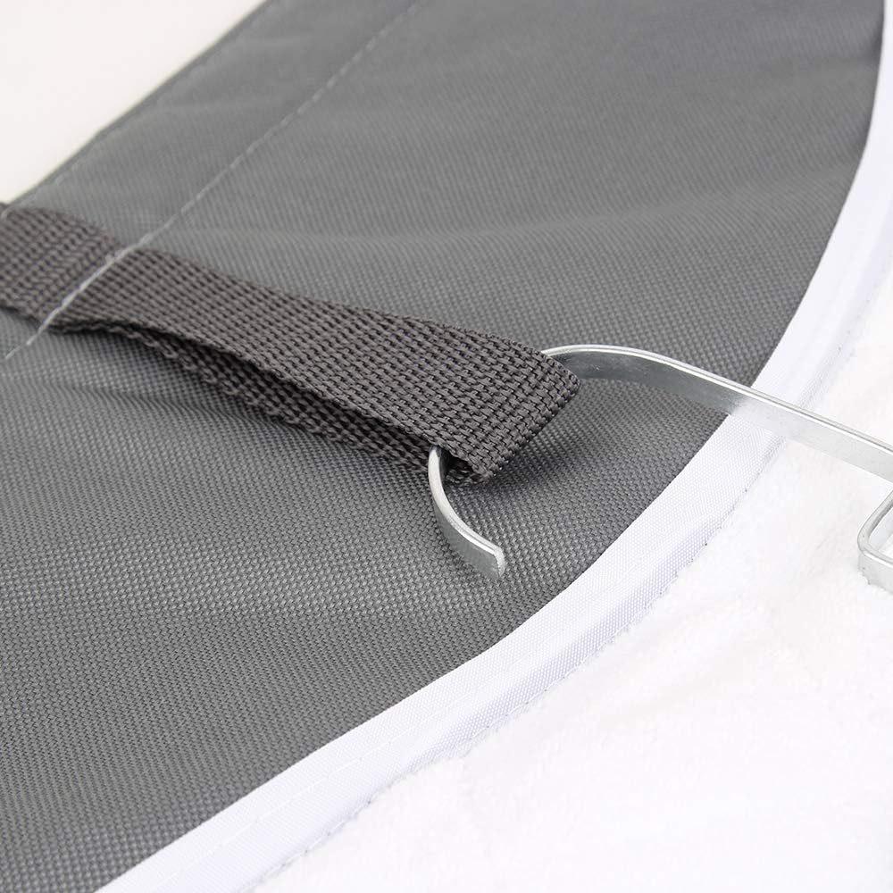Over Door Steamer Pad for Handheld Steamer, Hanging Ironing Mat for Clothes