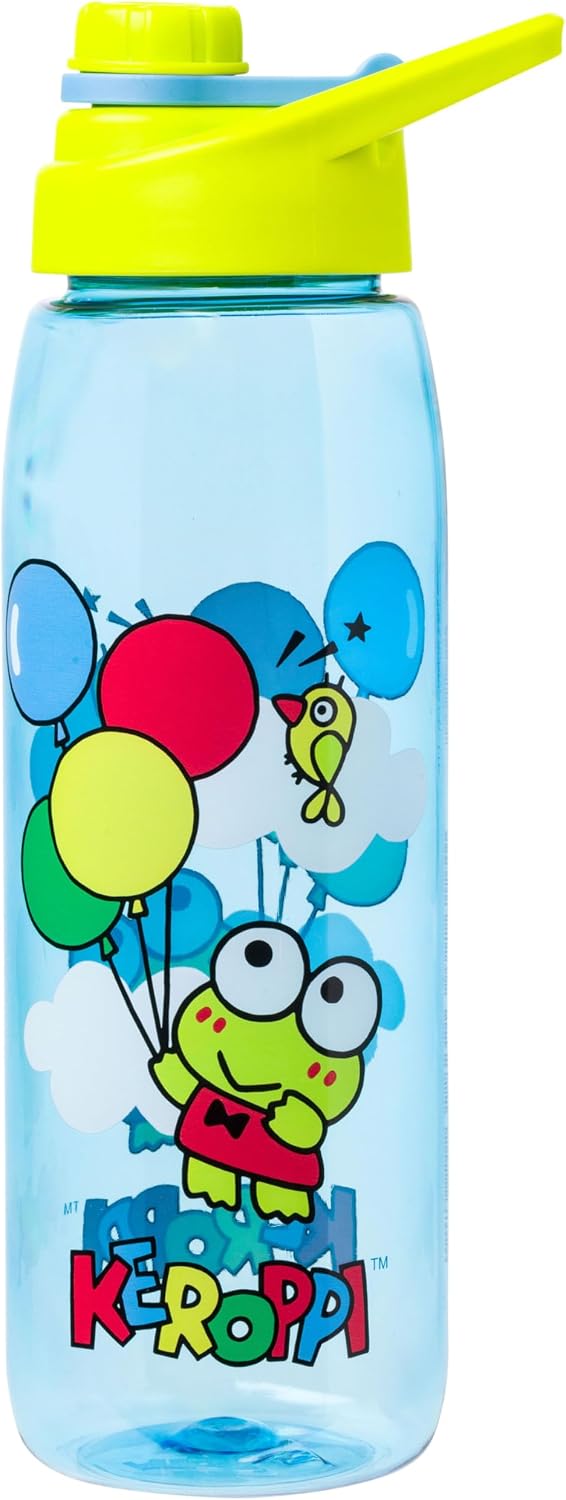 Silver Buffalo Pokémon Skate Graffiti, Water Bottle, 28oz