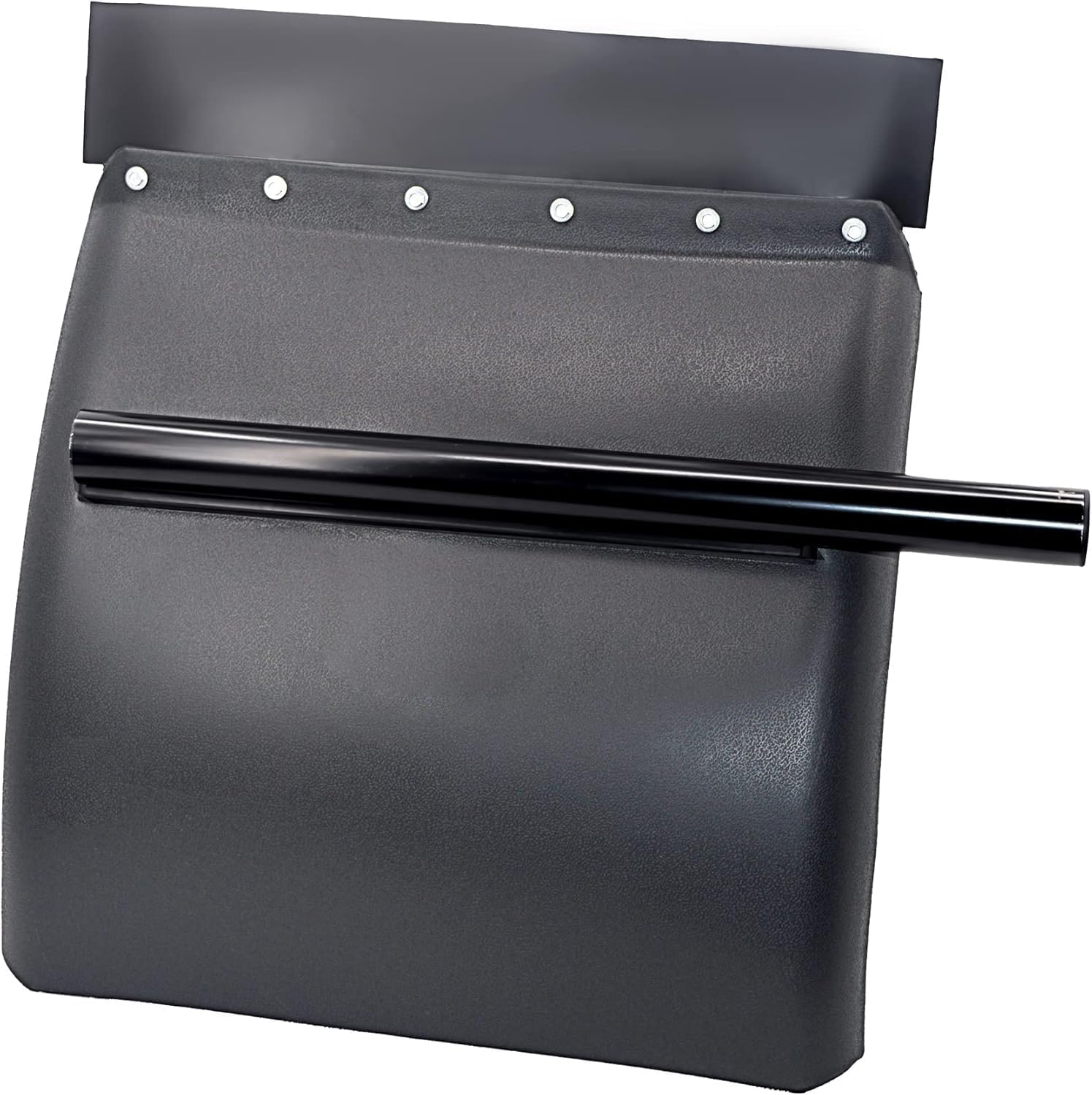 TORQUE Quarter Fenders for Semi Truck, 24" x 24" Black Poly, Tube Bracket and Mounting Hardware Included, Right Left, Quarter Fender Kit Set (TRQF311)