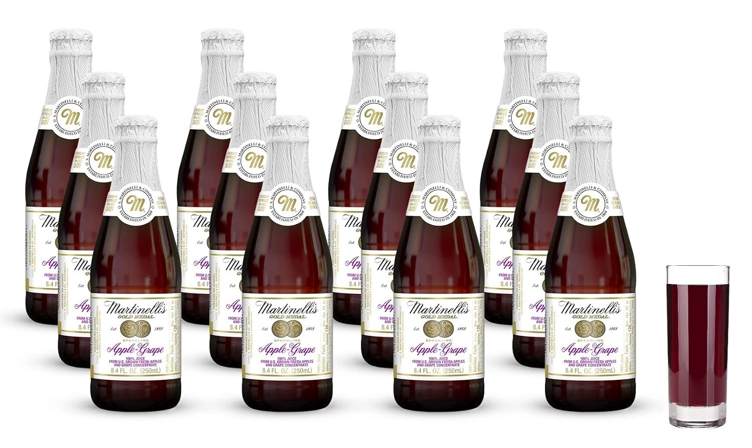 Martinelli's Juice Apple, 4 pk, 10 oz
