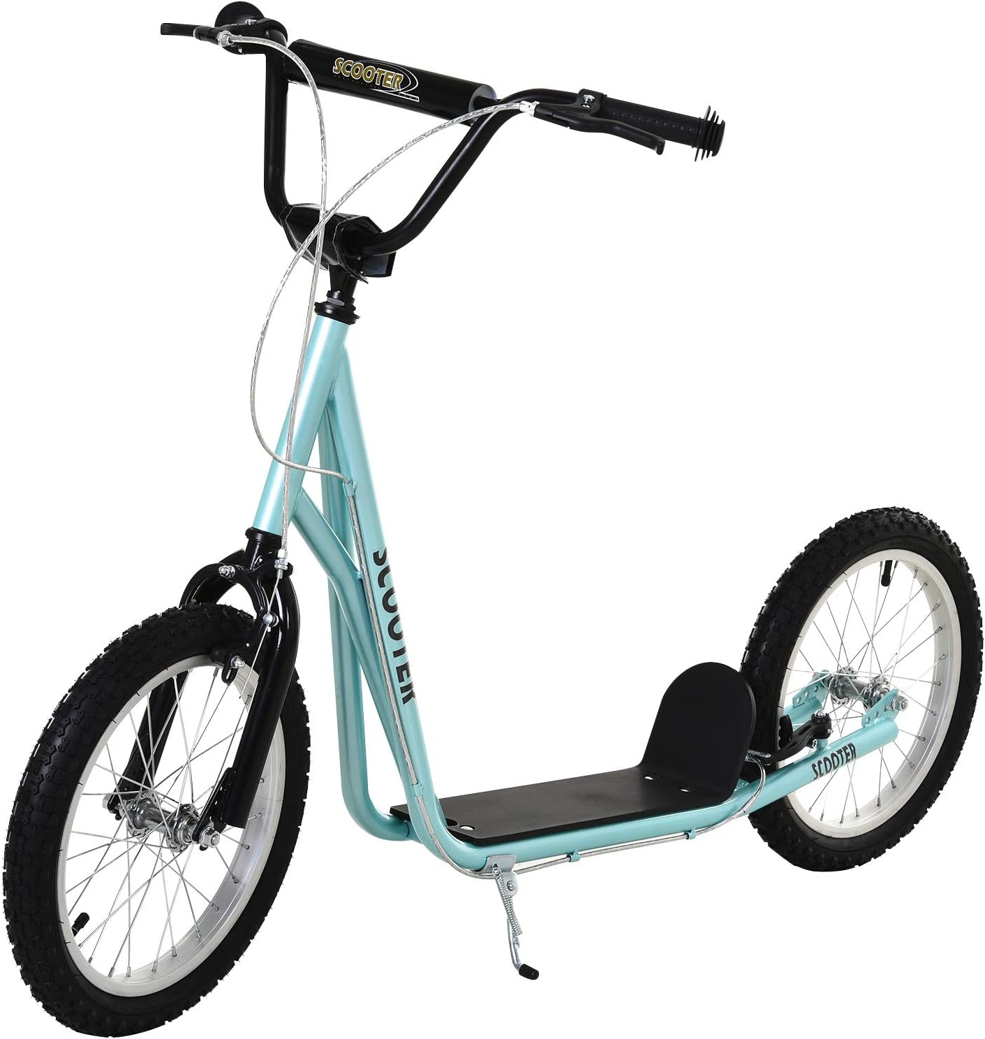 Aosom Youth Scooter Max Load 220 LBS Kids 5+