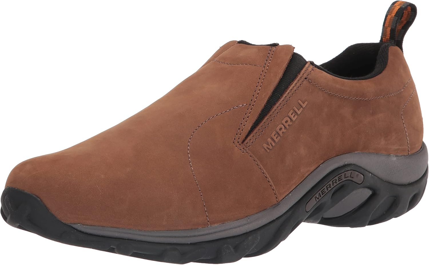 Merrell Mens Jungle Moc Leather Waterproof Ice+Moccasin