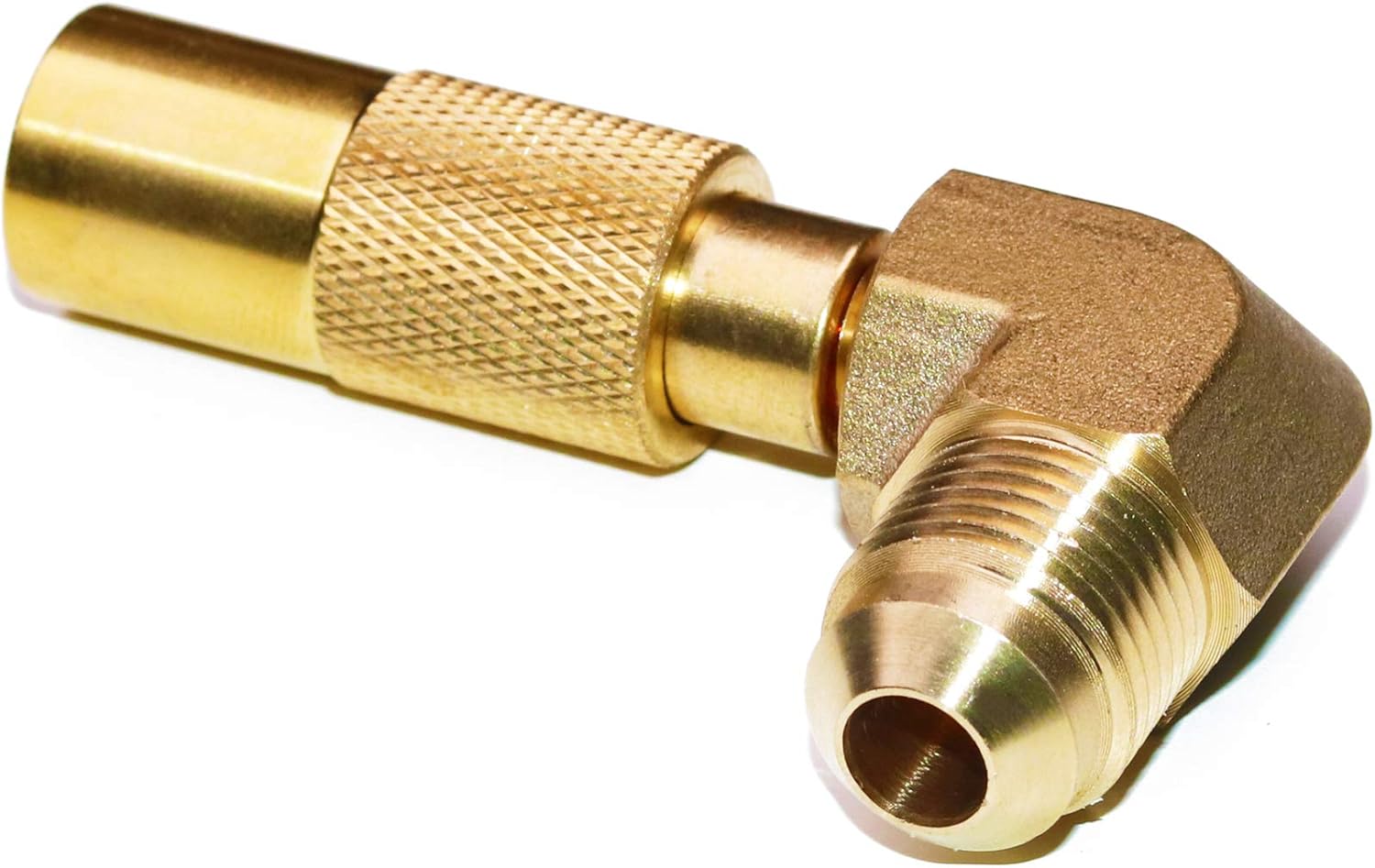 Propane Elbow Adapter 3/8 Male Flare for Blackstone 17 and 22 Inch Griddles