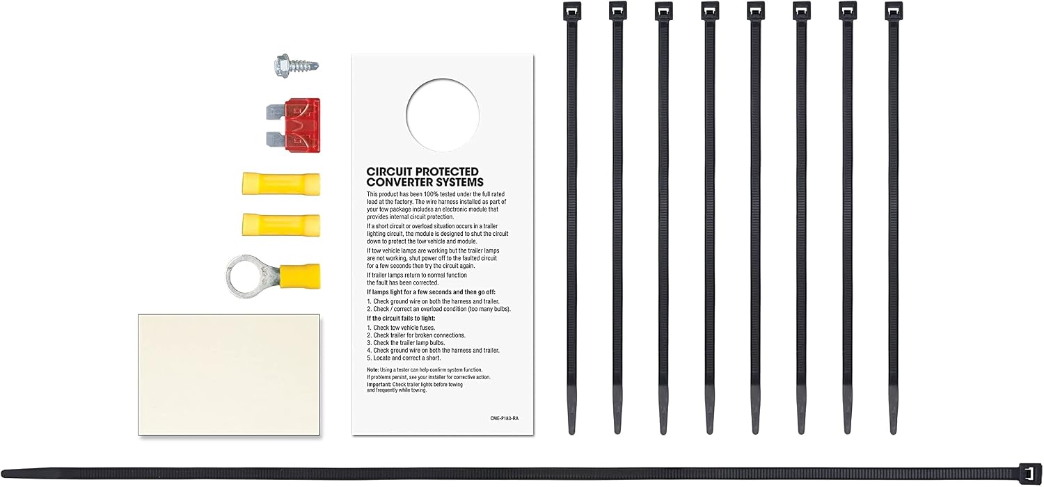 Custom Wiring, 4-Way Flat, Compatible with Select Frontier, Quest, Villager
