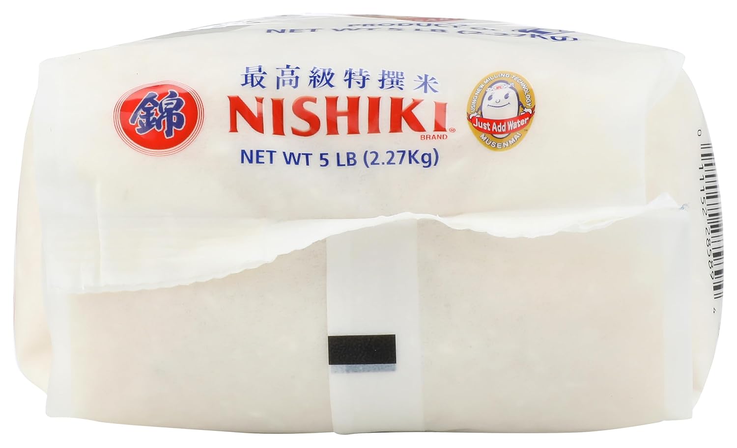 Nishiki Premium Rice, Medium Grain,15 Pound (Pack of 1)
