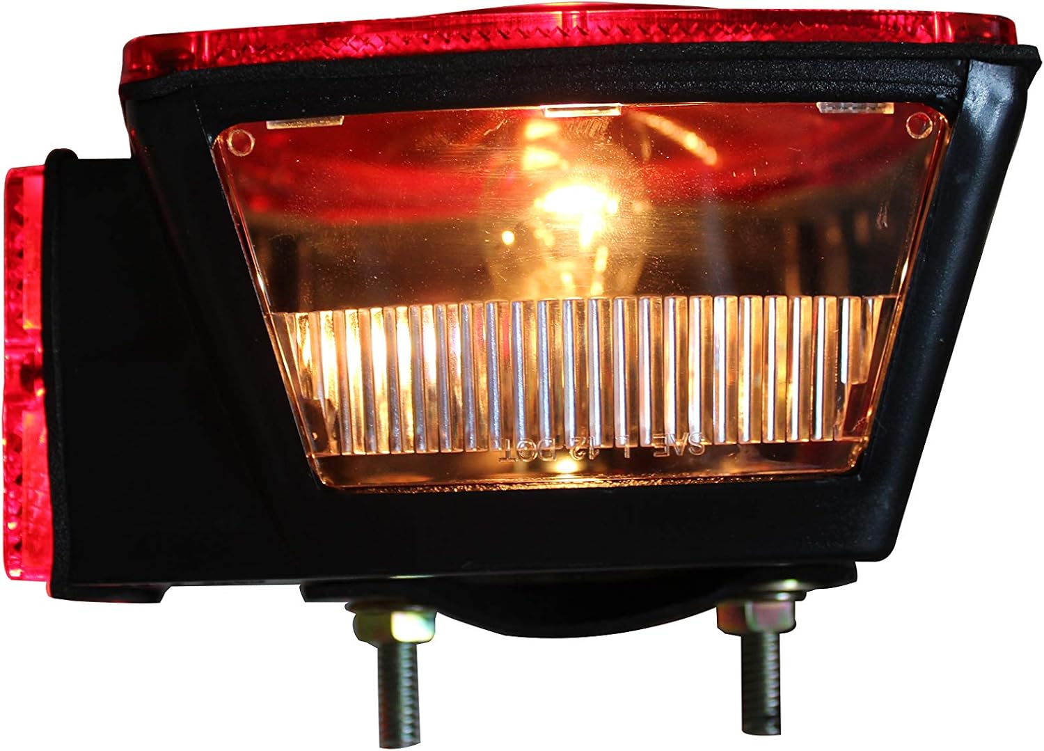 MAXXHAUL 70094 12V Incandescent Trailer Light Kit | Stop, Tail, Brake