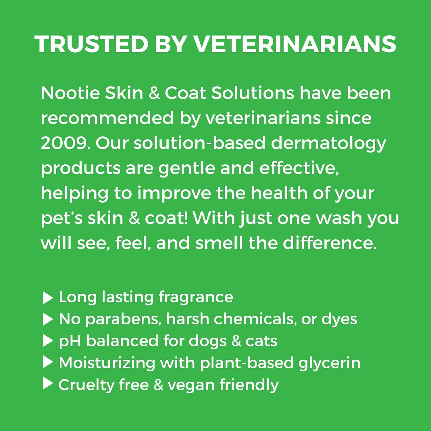 Nootie Cucumber Melon Pet Shampoo for Dogs & Cats, Gentle Oatmeal Formula | 16 oz, dog wash for sensitive skin, helps relieve dry itchy skin for dogs, natural ingredients, cleans & conditions