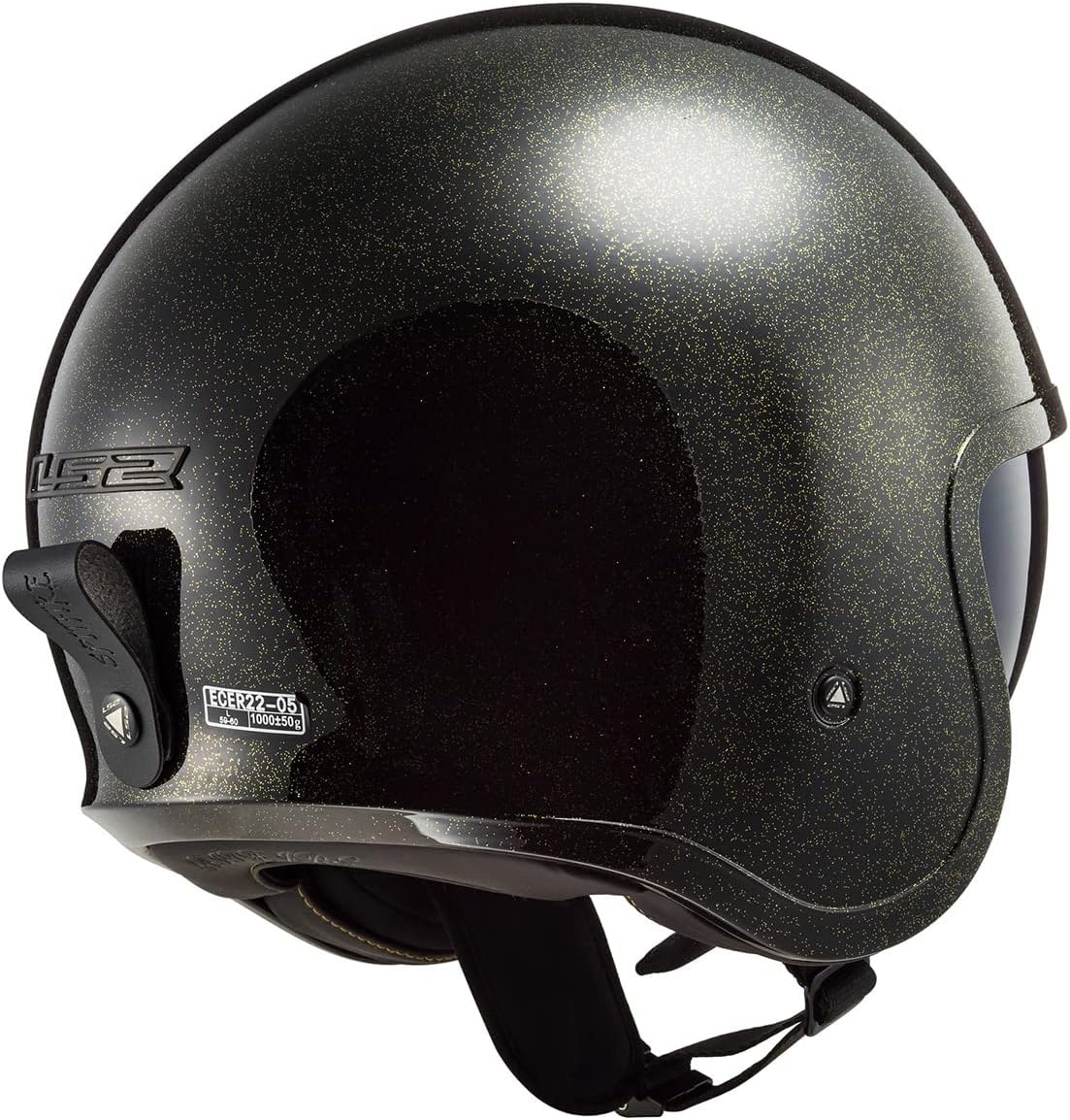 LS2 Helmets Open Face Spitfire Helmet