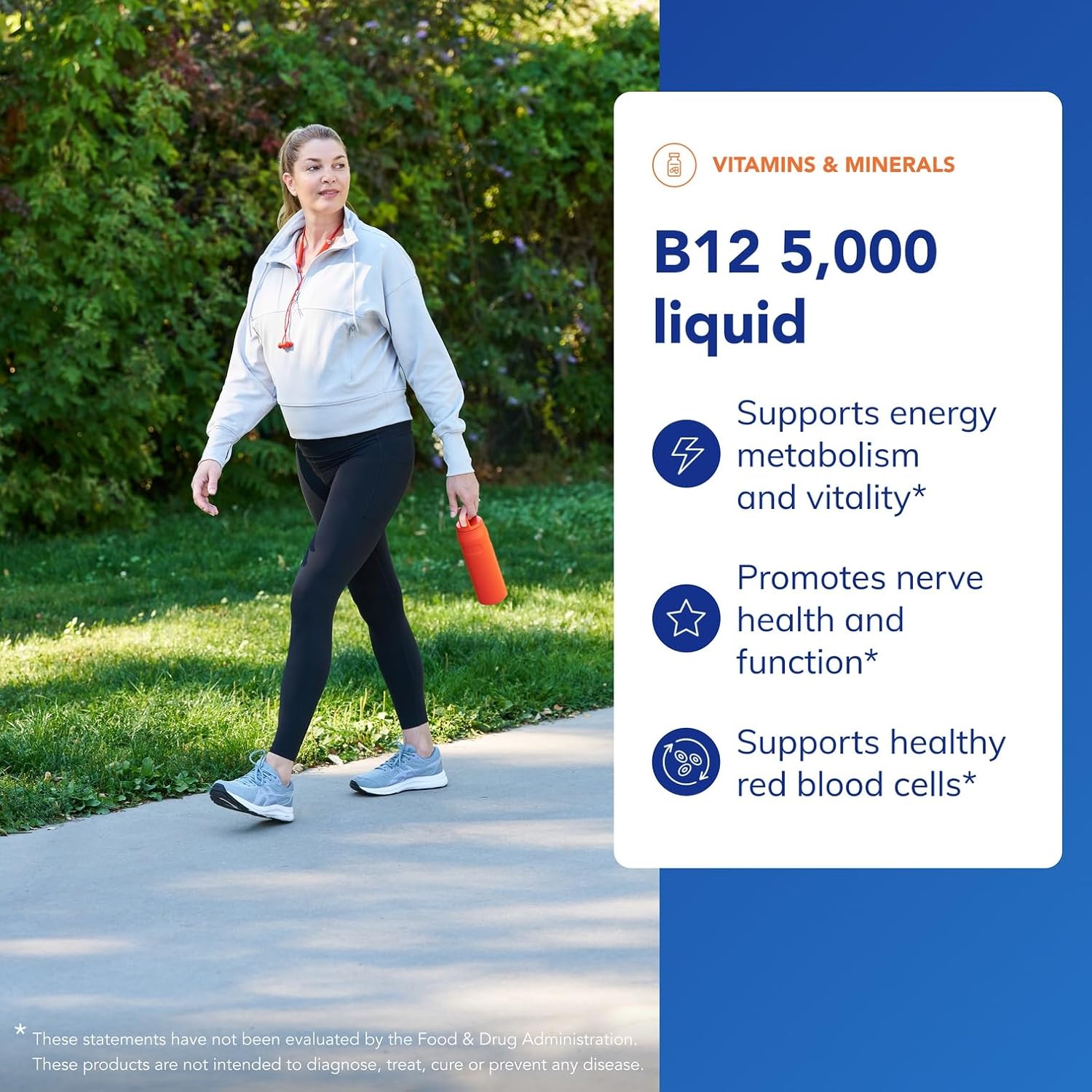 Pure Encapsulations B12 5, 000 Liquid - Vitamin B12 Methylcobalamin Supplement to Support Energy, Nerve Health