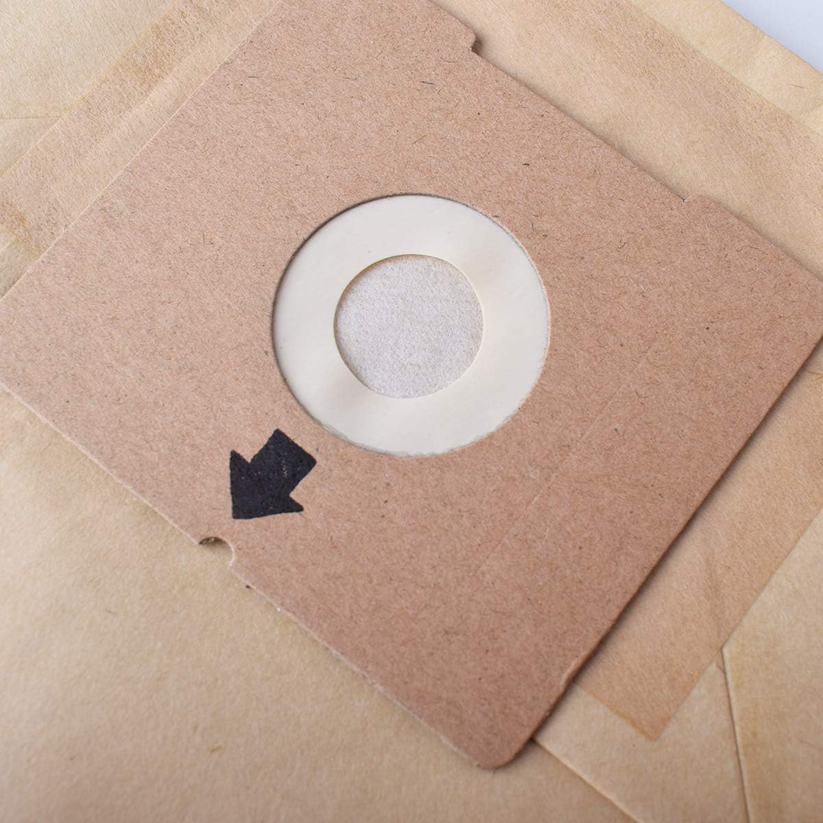 20 Pack Replacement Dust Bag for Zing Canister Vacuum Series #2138425, Bags for Model 4122, 2154, 2154A, 1668, 1668W