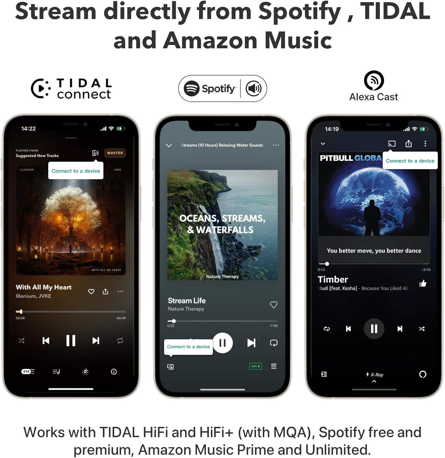 WiiM Pro Plus Music Streamer for Stereo Systems, Modernize Your Hi-Fi | Upgrade Your Stereo with Hi-Res Streaming, AirPlay 2, Spotify Connect
