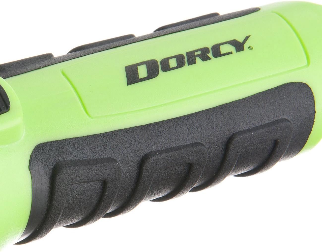 Dorcy 55 Lumen Floating Water Resistant LED Flashlight with Carabineer Clip, Purple (41-2508)