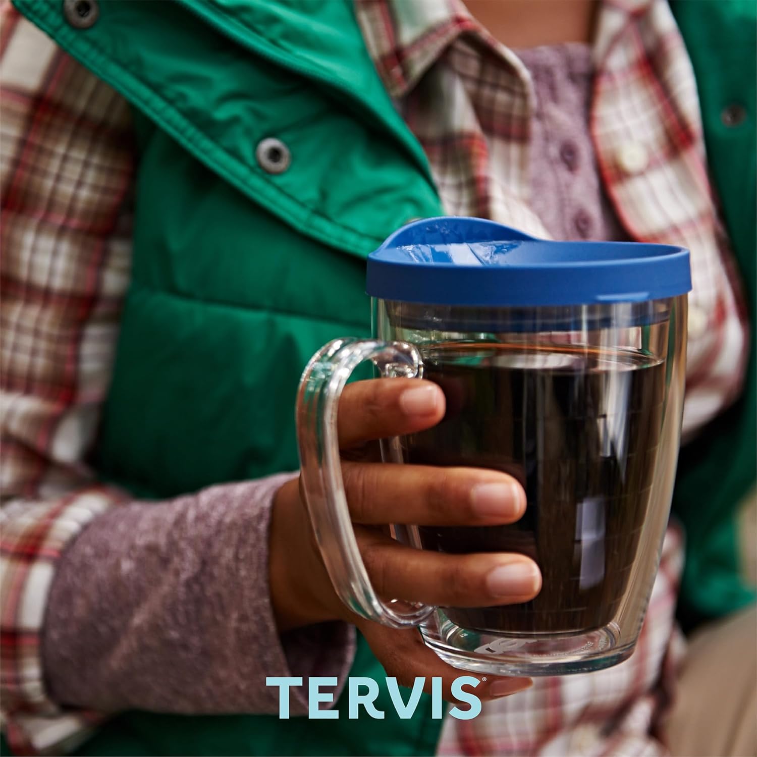 Tervis Christmas Holiday Ornaments Made in USA Double Walled Insulated Tumbler Travel Cup Keeps Drinks Cold & Hot, 24oz, Classic
