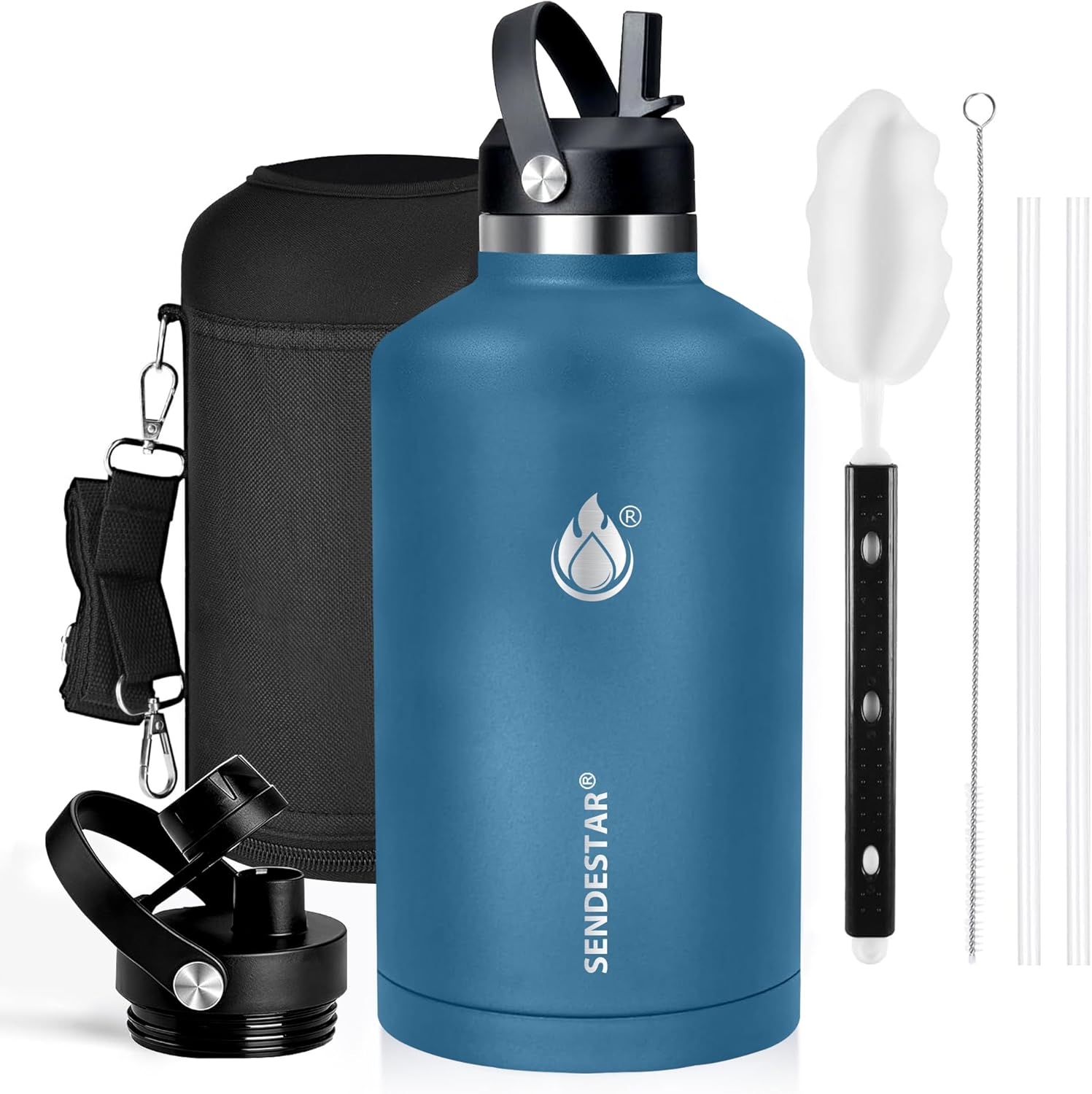 SENDESTAR Insulated Water Bottle 24 oz