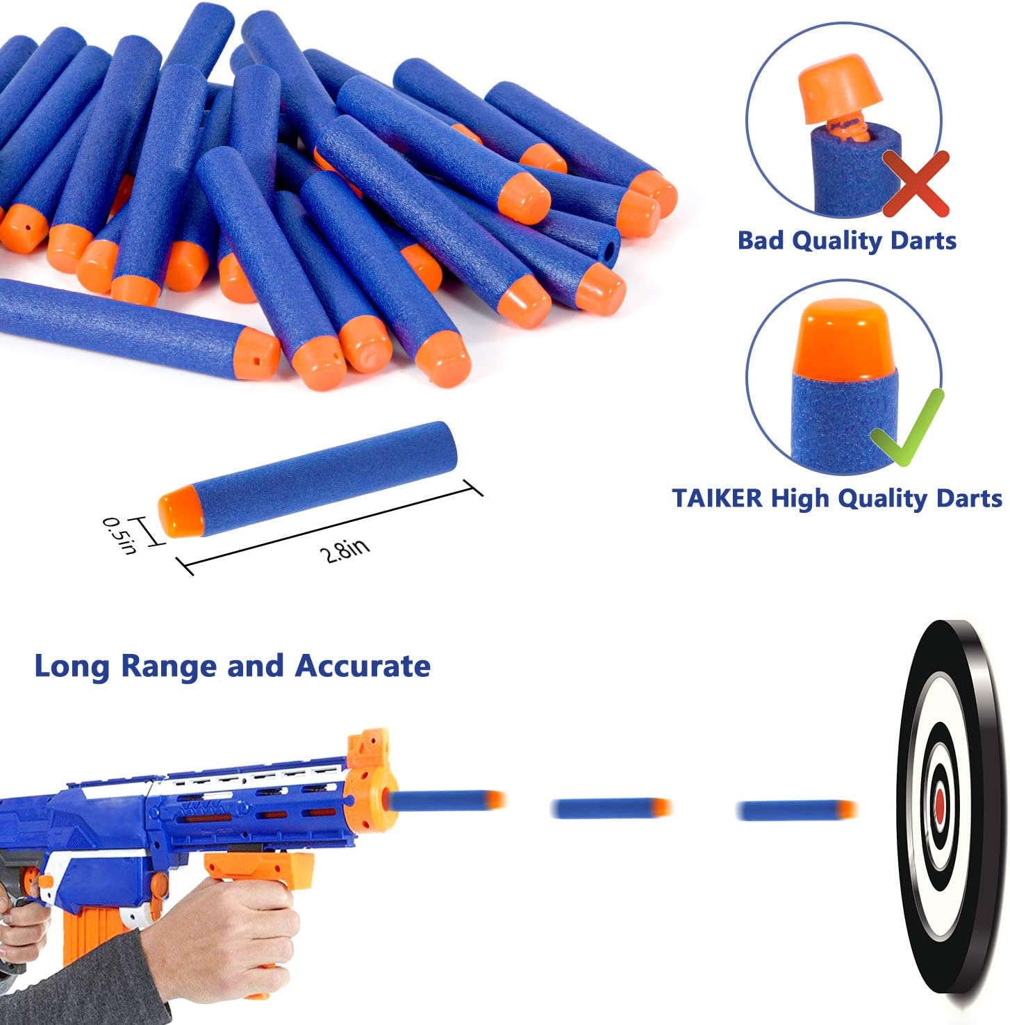 2 Pack Kids Tactical Vest Kit for Nerf Guns Game N-Strike Elite