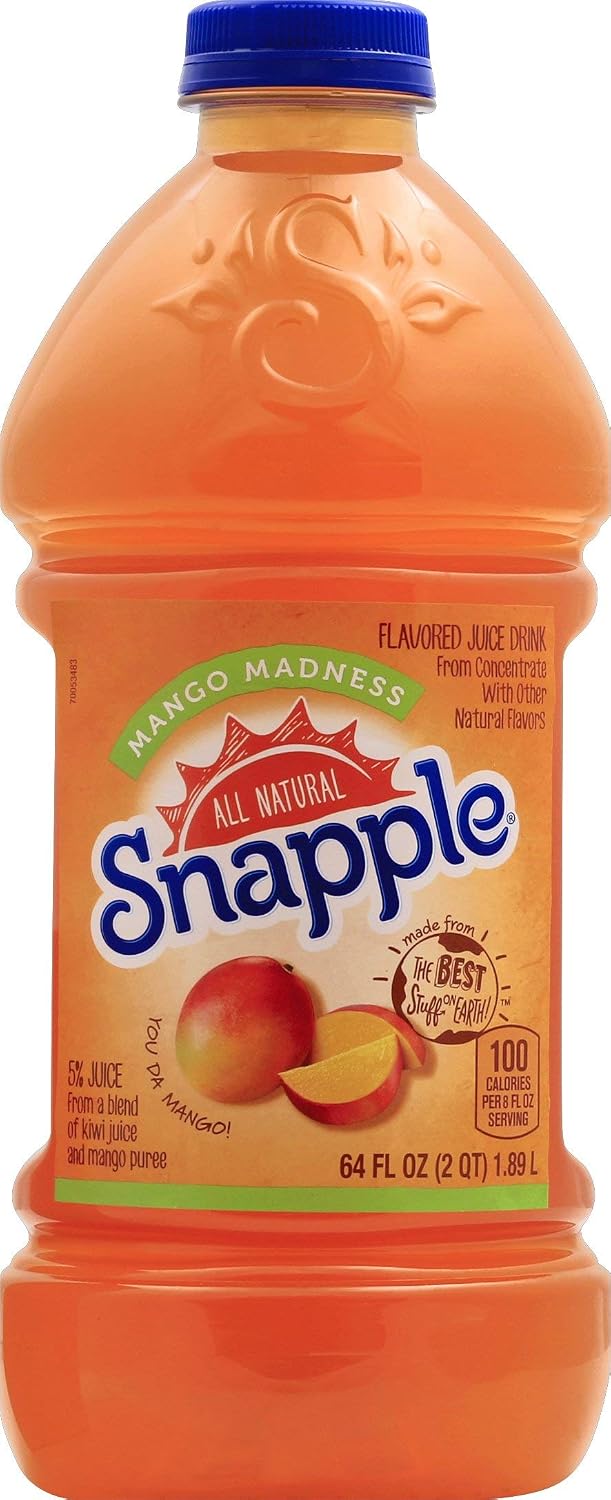 Snapple Mango Madness, 64 fl oz bottle