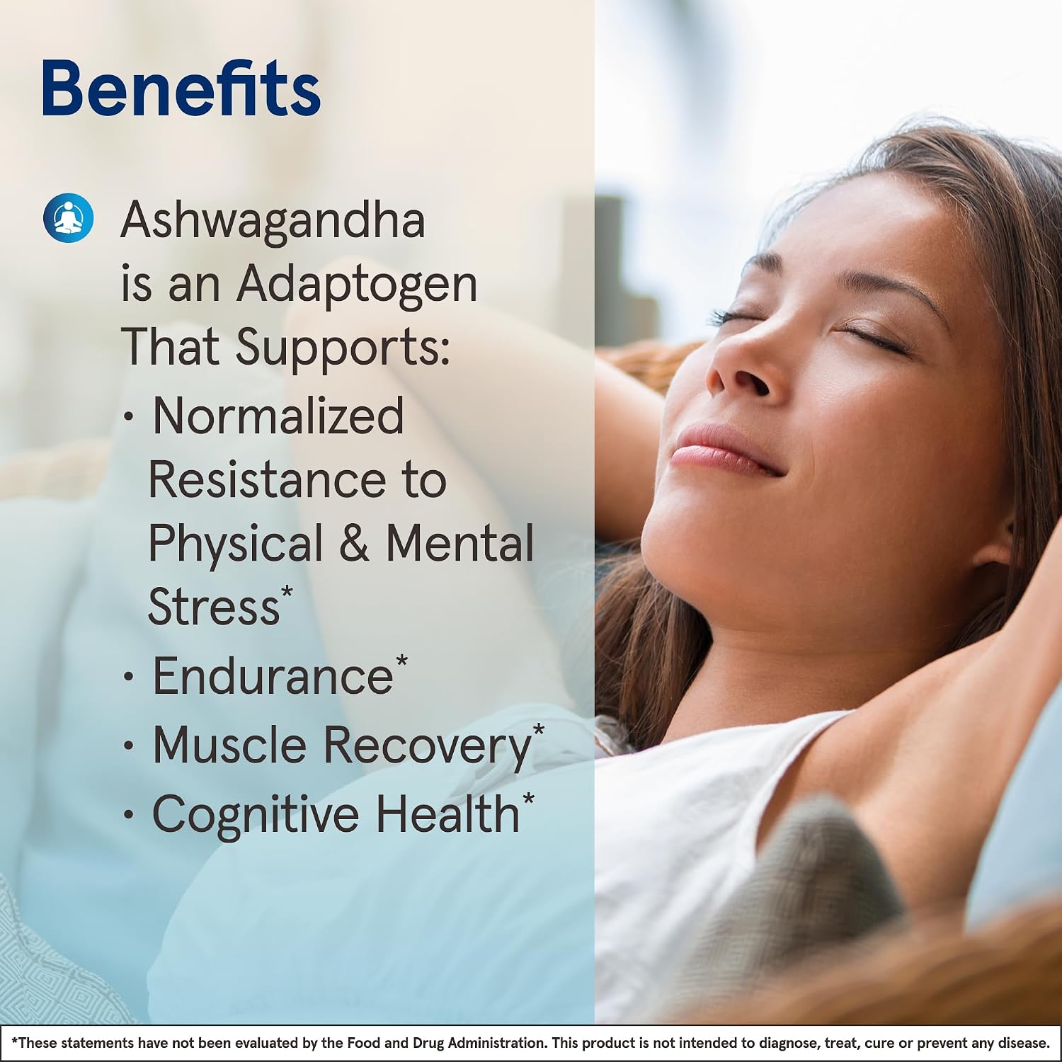 Jarrow Ashwagandha Capsules, 300 mg for Stress Support, 120 Count