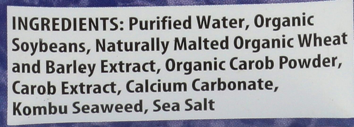 Eden Foods, Organic Edensoy Carob -- 32 Oz