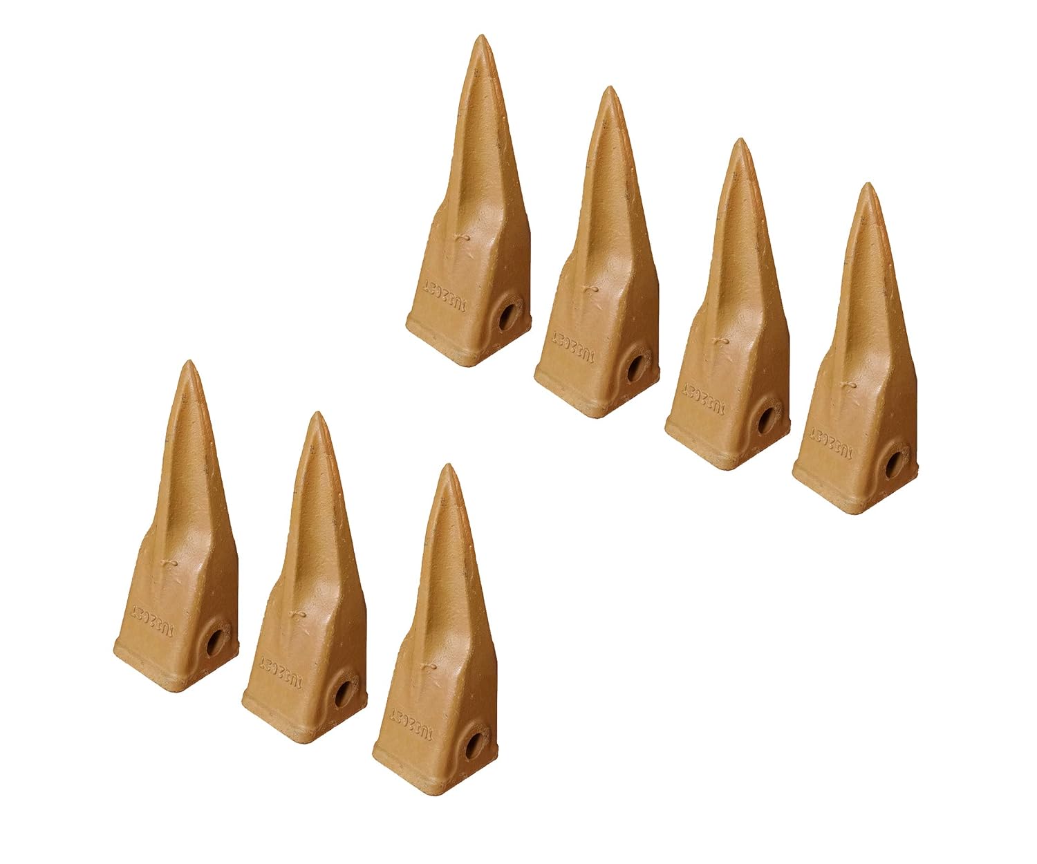 Backhoe Bucket Cat Style Tiger Teeth, 1U-3202TL (5)