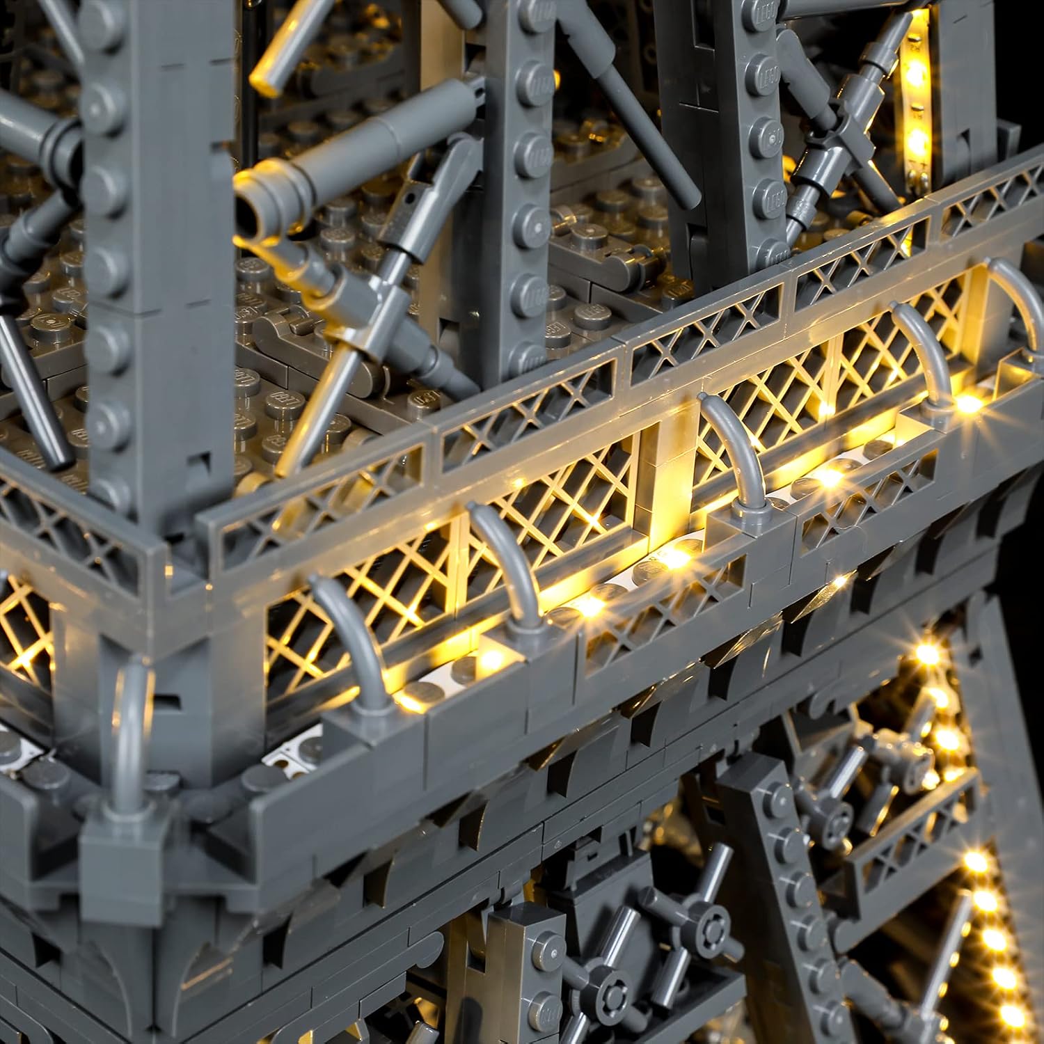 BRIKSMAX Led Lighting Kit for Architecture New York City - Compatible with Lego 21028 Building Blocks Model- Not Include The Lego Set