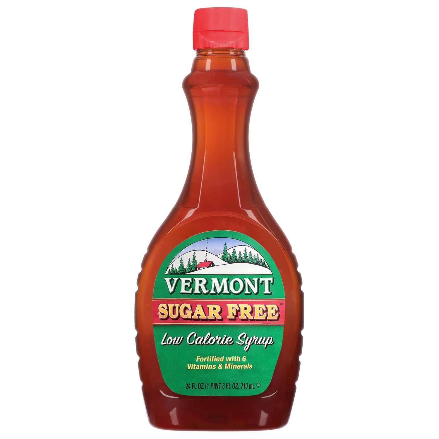 Vermont Sugar Free Syrup, 24 Fl Oz (Pack of 1)