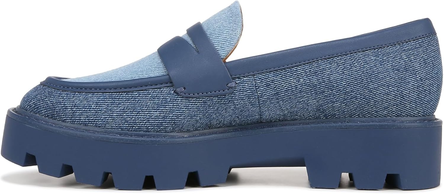 Franco Sarto Women's Balin Lug Sole Chunky Loafer