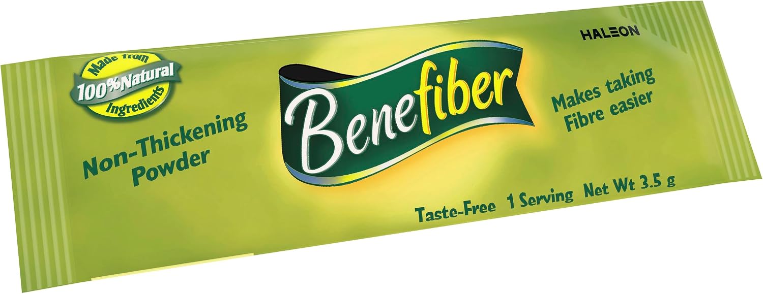 Benefiber Natural Fibre Supplement On-The-Go Stick 28 Pack
