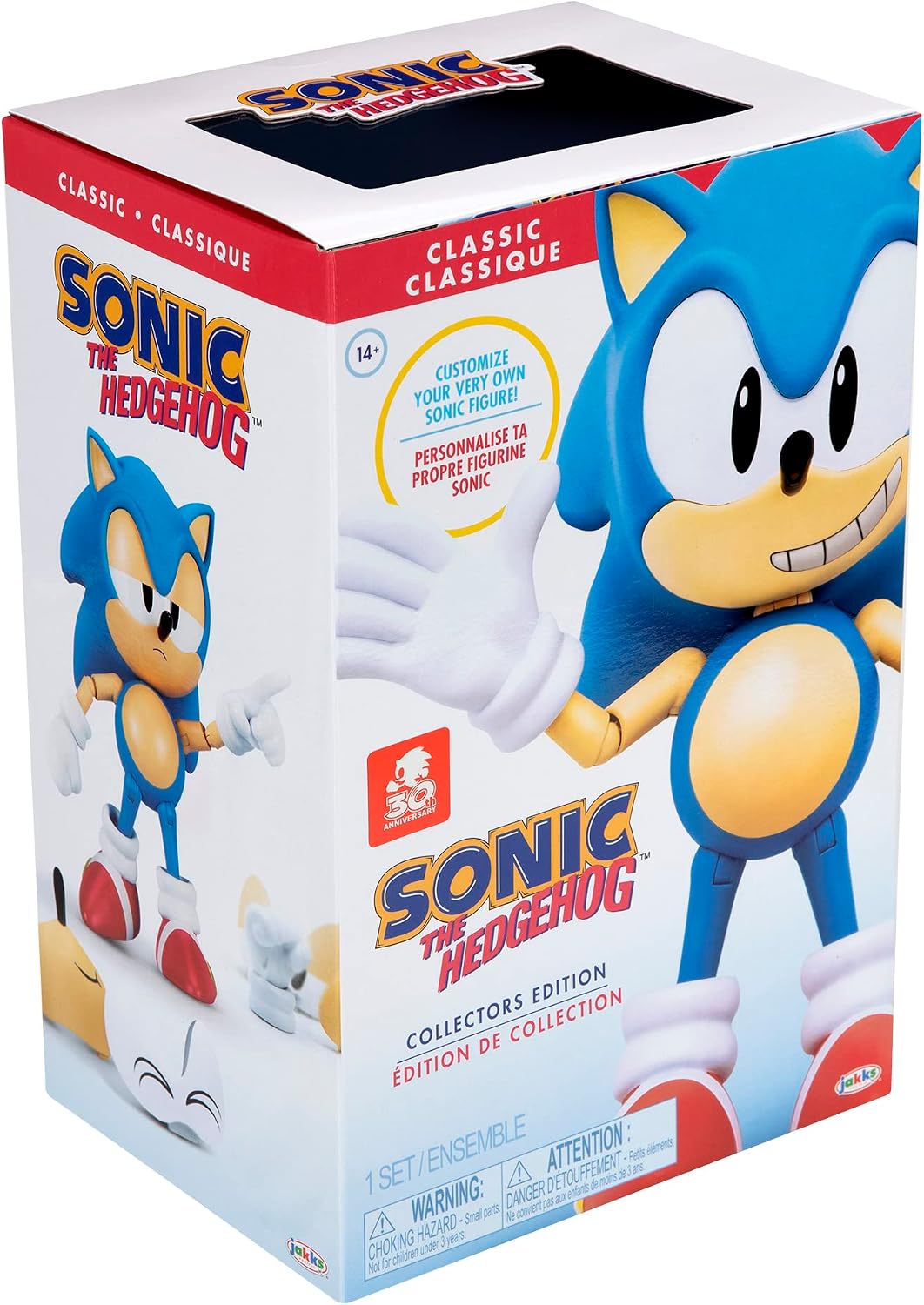 Sonic The Hedgehog Ultimate 6” Sonic Collectible Action Figure