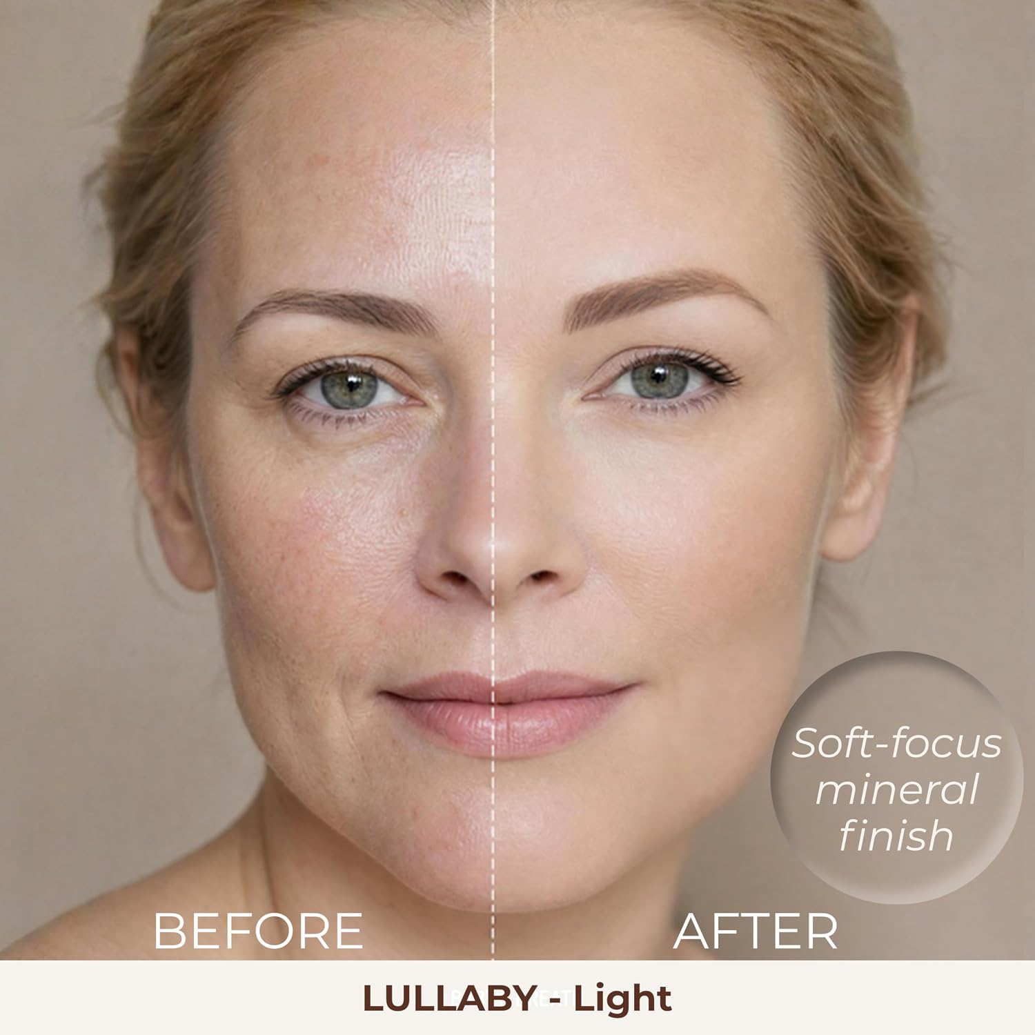 Mineral Dual Powder Foundation with SPF 15, 0.45 oz by Mommy Makeup | Buildable Coverage for Mature & Sensitive Skin - Talc-Free, Oil-Free, Gluten-Free, Cruelty Free (Craving - Medium/Dark)