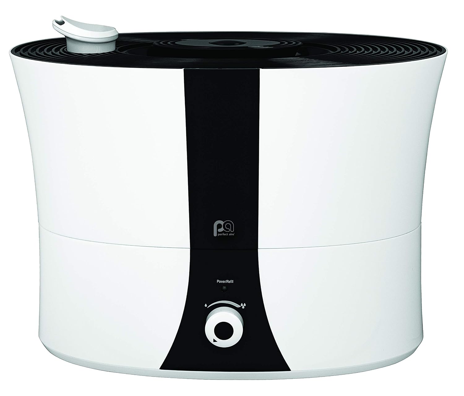 Perfect Aire 1.4 Gallon Ultrasonic Cool Mist Humidifier - Essential Oil Pod for Aromatherapy, Whisper-Quiet Operation, Auto Shut-Off