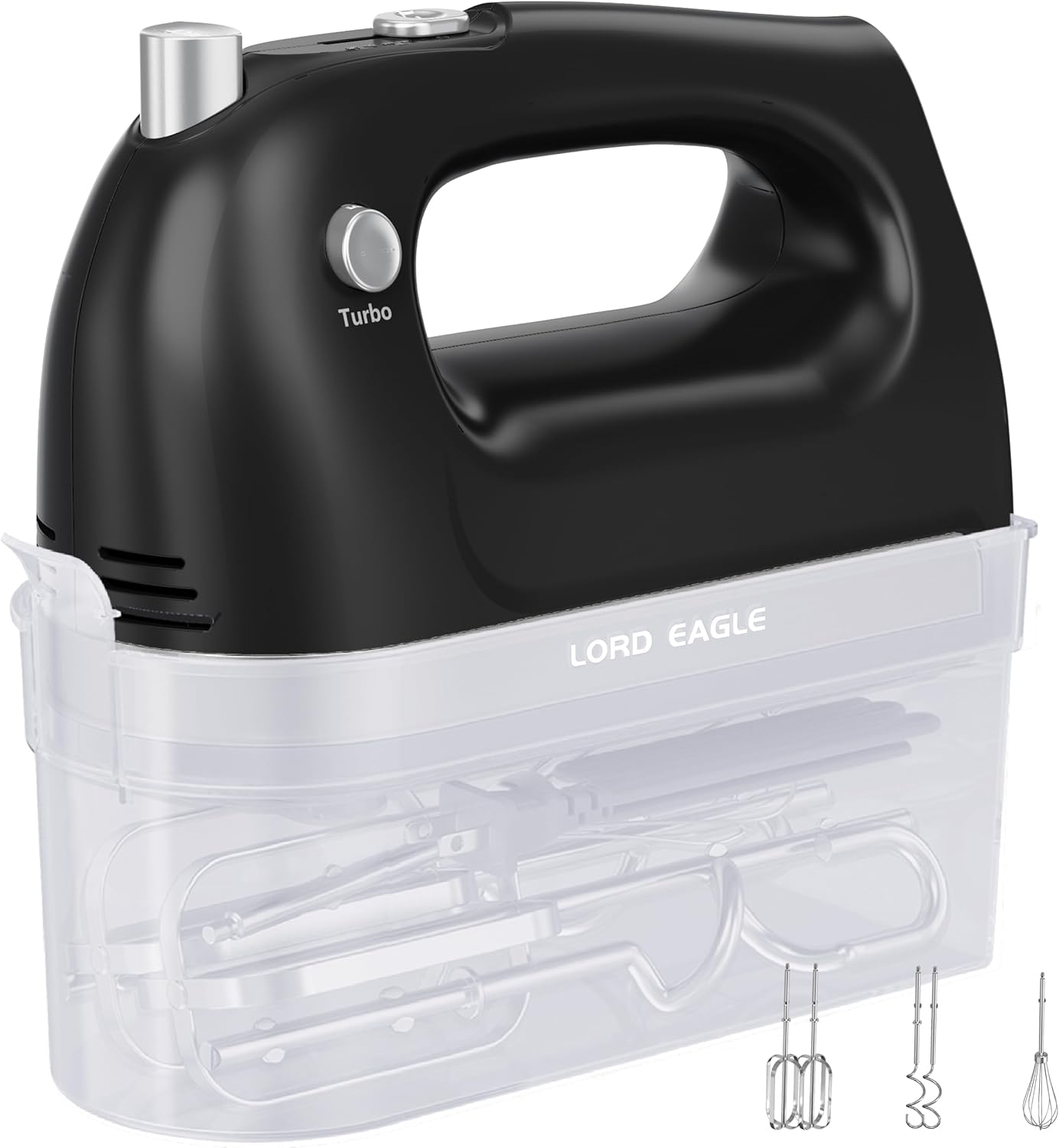 Lord Eagle Hand Mixer Electric Handheld 400W 5-Speed Lightweight