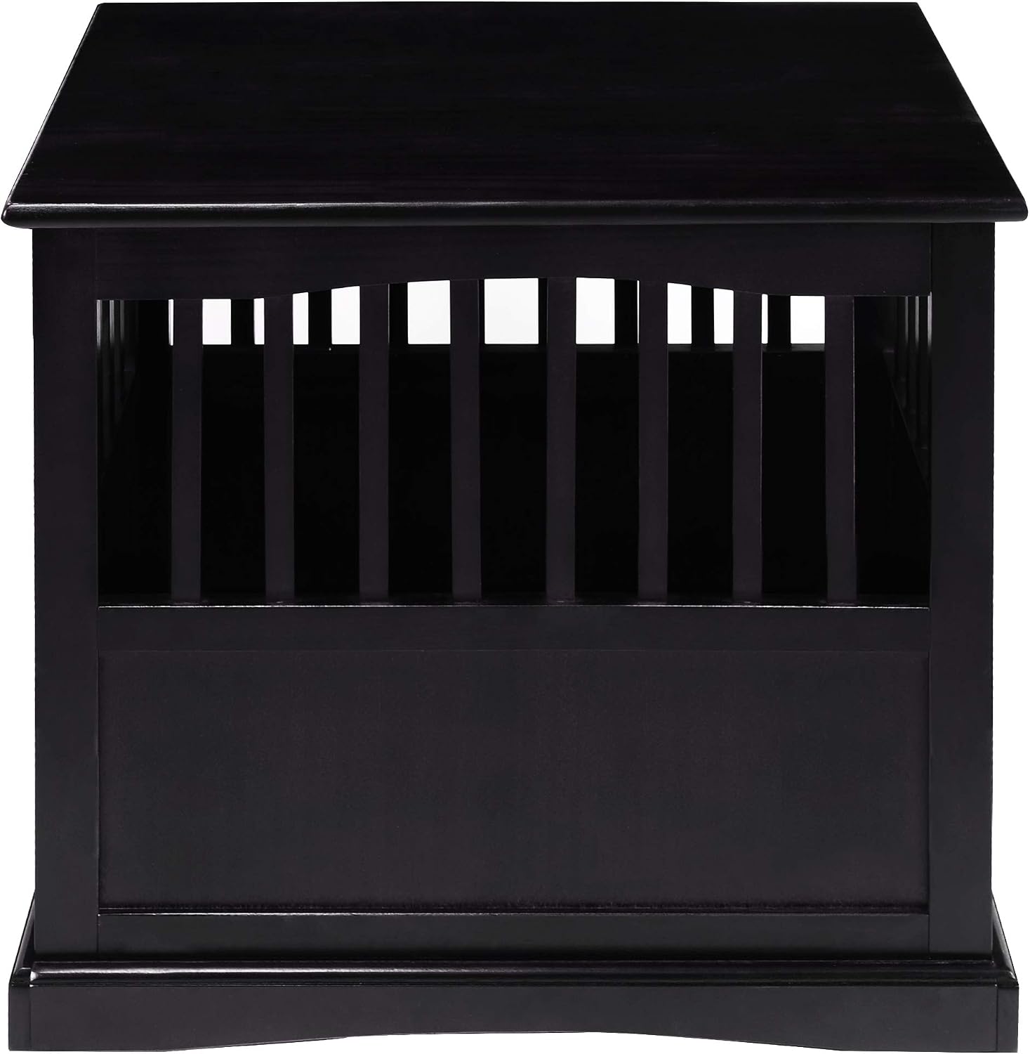Casual Home Wooden Small Pet Crate, End Table, Espresso,19.5"W x 22.5"D x 22.5"H