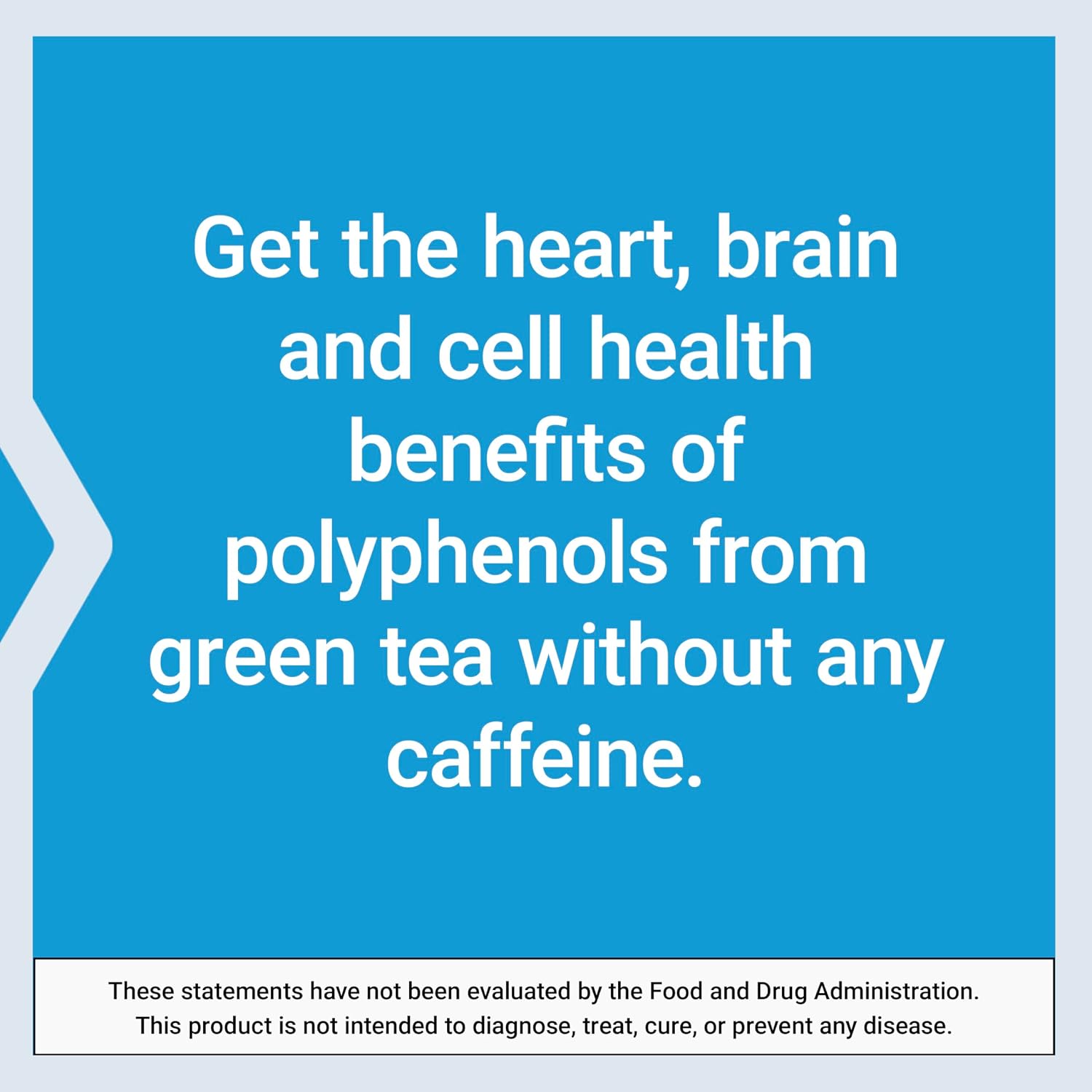 Life Extension Decaffeinated Mega Green Tea Extract – Polyphenol-Rich, Cell Health, Heart Health, Brain Health, Antioxidant Protection – Non-GMO, Gluten-Free, Vegetarian – 100 Capsules | Camellia Sinensis Extract with Concentrated EGCG Polyphenols, Glute…