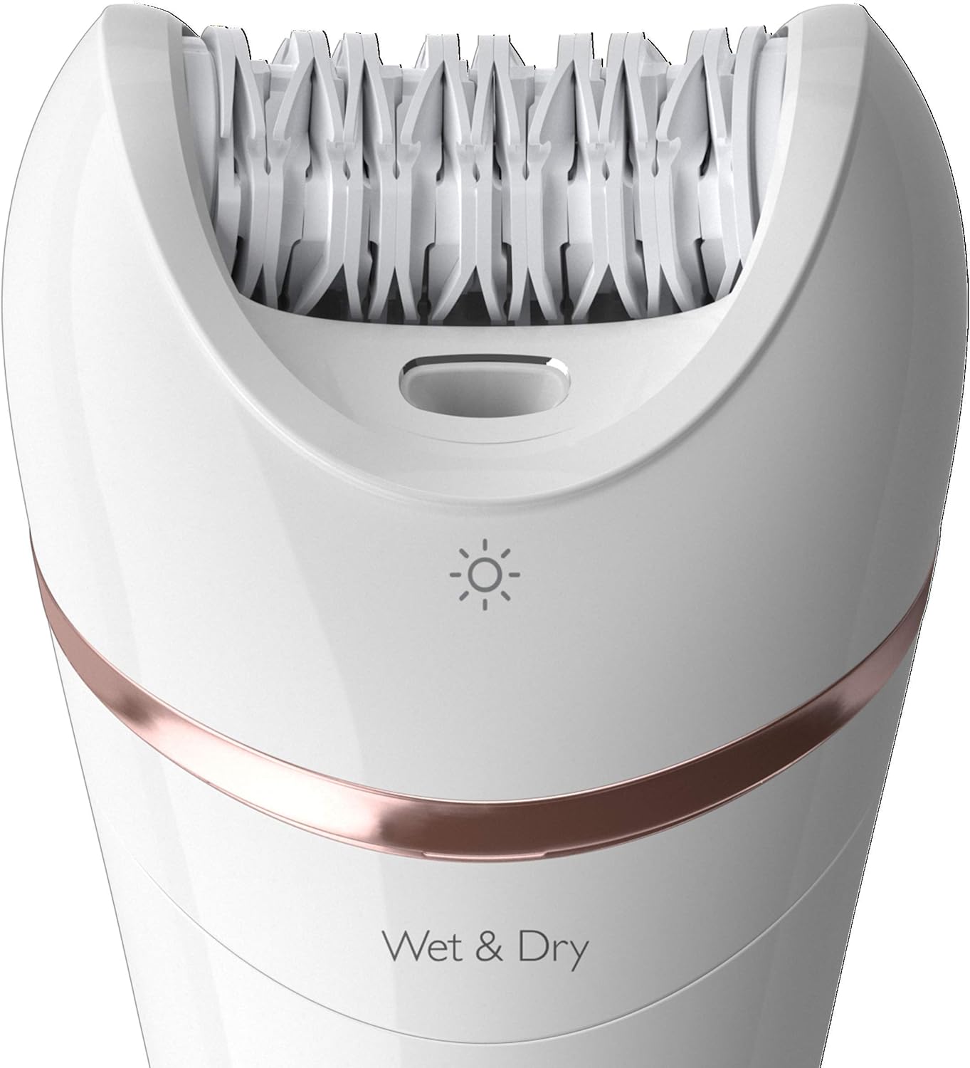 Philips Epilator Series 8000 for Women, with 3 Accessories, BRE700/04
