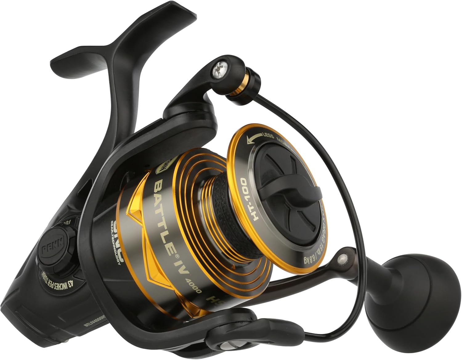 Penn Battle IV Spinning Fishing Reel